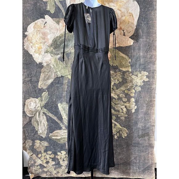 New Free People Cooper Maxi Dress Size 0 - Picture 5 of 9